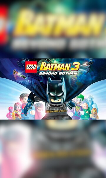 Lego batman 3 discount beyond gotham ps4