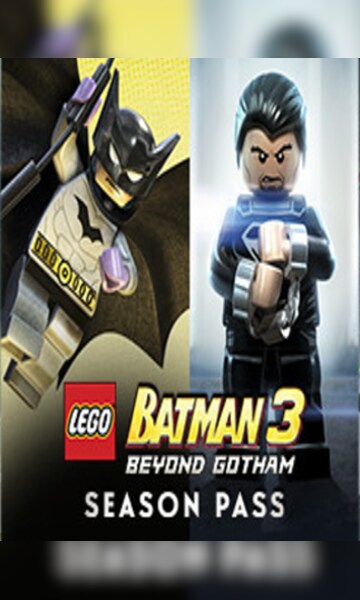 Buy LEGO Batman 3: Beyond Gotham Season Pass Steam