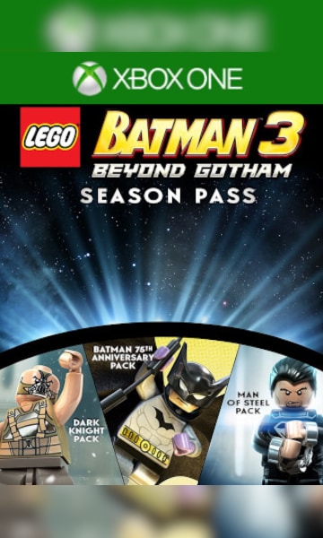 Buy LEGO Batman 3 Beyond Gotham Season Pass Xbox One Xbox Live