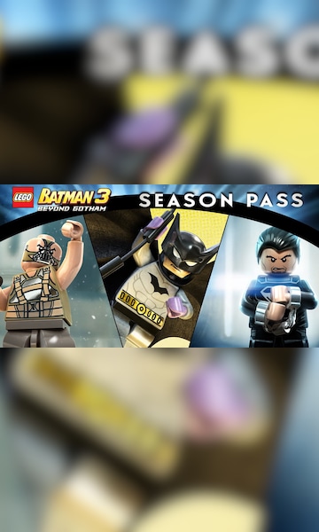 Buy LEGO Batman 3: Beyond Gotham Season Pass Steam