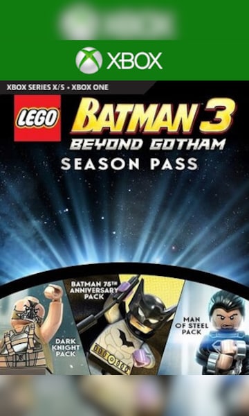 Buy LEGO Batman 3 Beyond Gotham Season Pass Xbox One Xbox Live