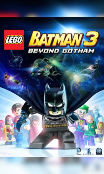 Buy LEGO Batman 3 Beyond Gotham PC Steam Key