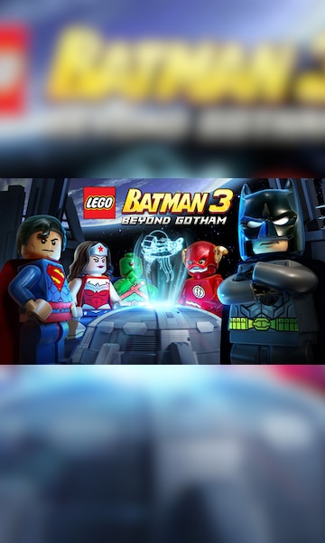 Buy LEGO Batman 3: Beyond Gotham PC Steam Key