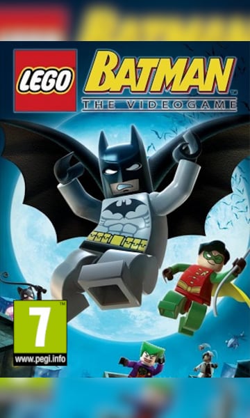 Buy LEGO Batman Steam Key, Instant Delivery