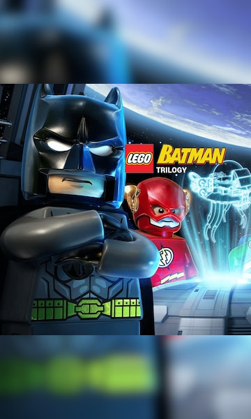 The lego best sale batman trilogy