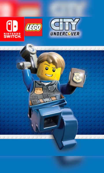 Lego City : Undercover (Code in a Box) - Jeux Switch