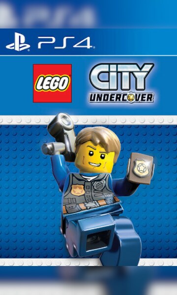 ¡Comprar LEGO City Undercover (PS4) - PSN Account - GLOBAL - Barato ...