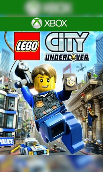 Lego city discount undercover lego sets