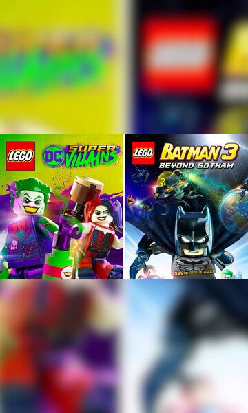 Buy LEGO DC Heroes & Villains-Bundle (PC) - Steam Key - EUROPE - Cheap ...