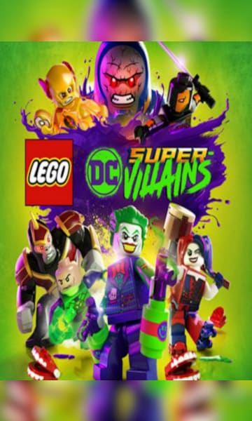 Buy LEGO DC Super-Villains | Deluxe Edition (PC) - Steam Key - GLOBAL ...