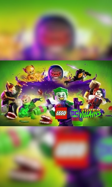 Buy LEGO DC Super-Villains! Cheap Steam CD Key Today!