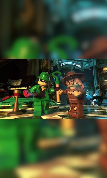 Lego dc discount super villains stim