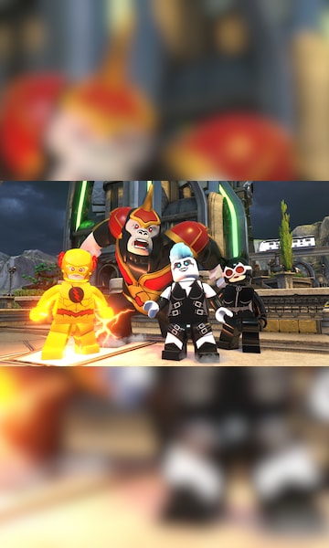 Buy LEGO DC Super-Villains! Cheap Steam CD Key Today!