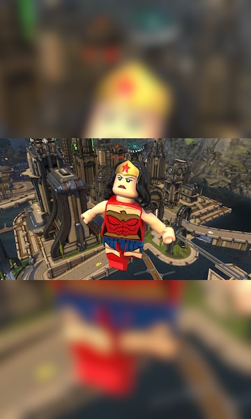 Buy LEGO DC Super Villains Nintendo Switch Nintendo eShop Key