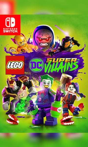 LEGO DC Super-Villains (Nintendo Switch) - Nintendo eShop Key - EUROPE - 0