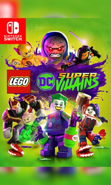 Switch 2025 lego villains