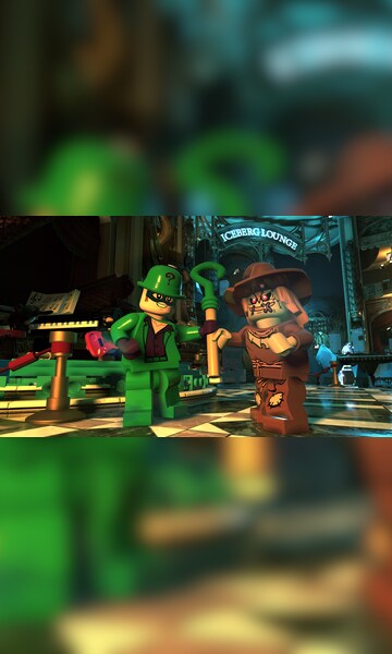 Lego dc super online villains the final battle