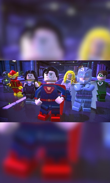 Buy LEGO DC Super-Villains! Cheap Steam CD Key Today!