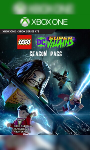 Lego dc super villains 2024 g2a