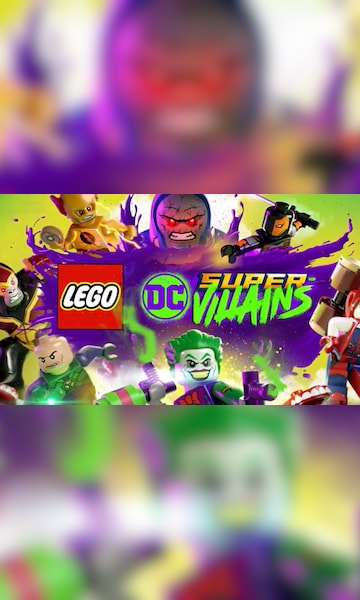 Buy LEGO DC SUPER VILLAINS TV SERIES SUPER VILLAINS CHARACTER