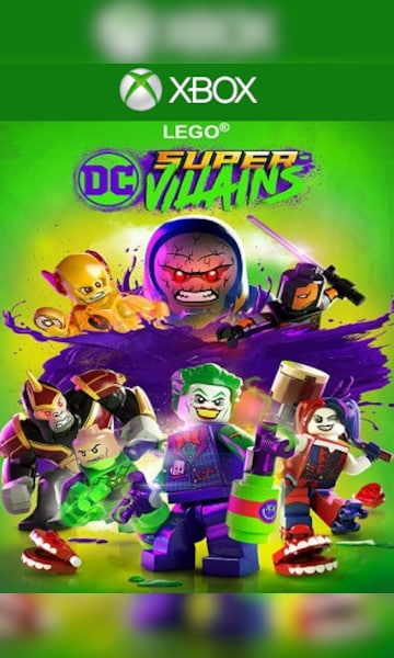 Jogo Lego DC Super Villains Xbox One