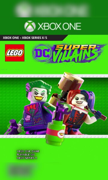 Lego dc 2024 super villains g2a