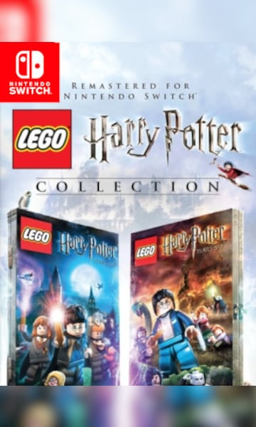 Solrig skinke konsol Buy LEGO Harry Potter Collection (Nintendo Switch) - Nintendo eShop Key -  EUROPE - Cheap - G2A.COM!