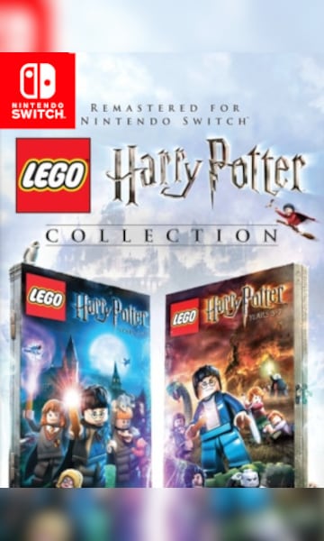 Jogo Nintendo Switch Lego Harry Potter Collection em Promoção na Americanas