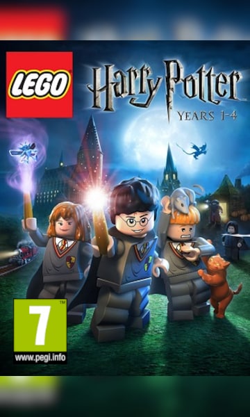 Compre LEGO Harry Potter: Years 1-4 PC Game - Steam Código em