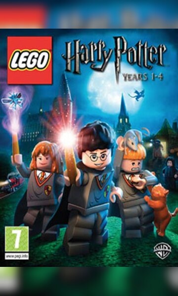 Buy LEGO: Harry Potter Years 1-4 Steam key cheaper