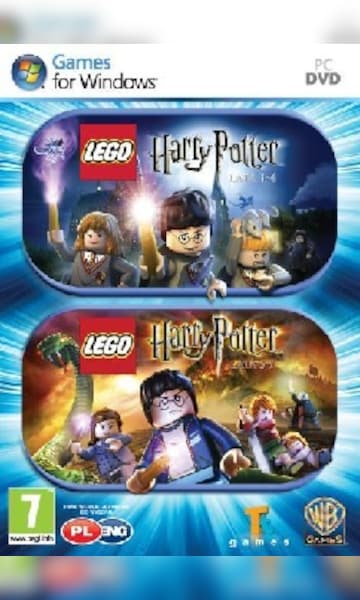 LEGO Harry Potter Years 5-7 - Win - DVD 