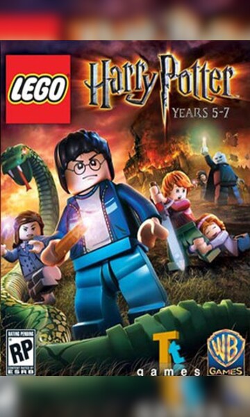 LEGO Harry Potter: Years 5-7 Steam Gift GLOBAL