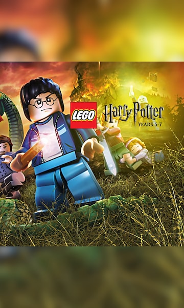 Lego Harry Potter : Years 5 - 7 (PC DVD)