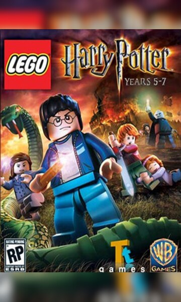 LEGO® Harry Potter: Years 5-7 Steam Charts & Stats