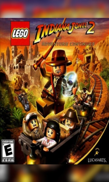 Lego Indiana Jones 2: The Adventure Continues (PC) - Steam Key - GLOBAL - 0