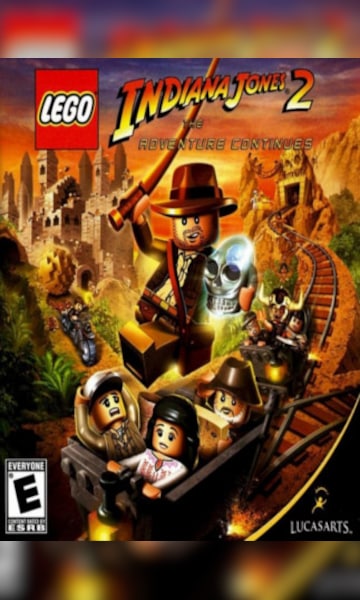 LEGO Indiana Jones 2: The Adventure Continues 100% 