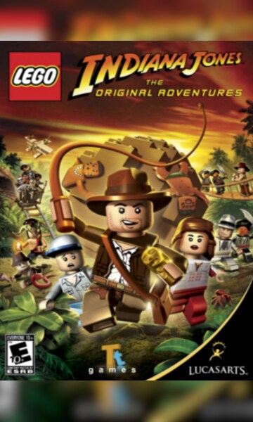 LEGO® Indiana Jones™ 2: The Adventure Continues, PC Steam Game