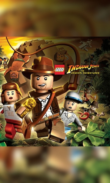 LEGO Indiana Jones: The Original Adventures - PC - Buy it at Nuuvem