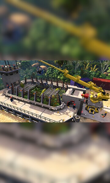 Jurassic world 2024 lego steam