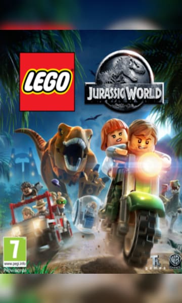 LEGO Jurassic World Steam Key GLOBAL - 0