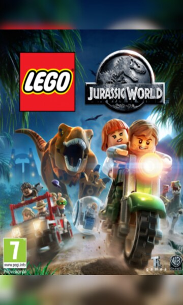 Lego jurassic store world xbox one