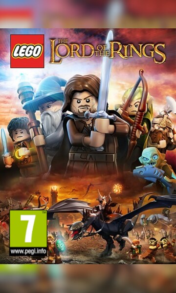 LEGO Lord of the Rings Steam Key GLOBAL