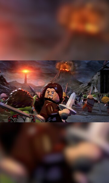 Lego lord of hot sale the rings steam