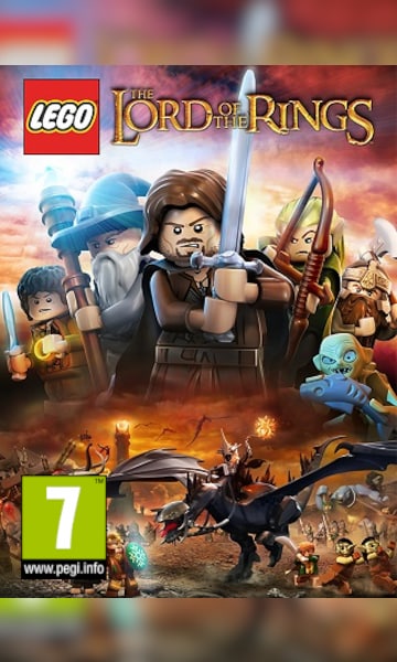 Lego lord of discount the rings playstation 4