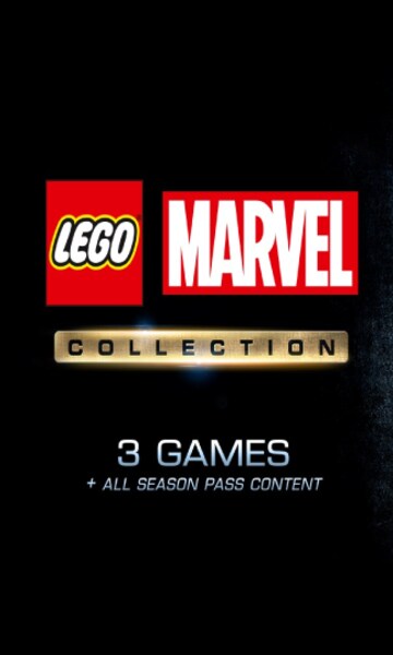 PS4 LEGO Marvel Collection (US)