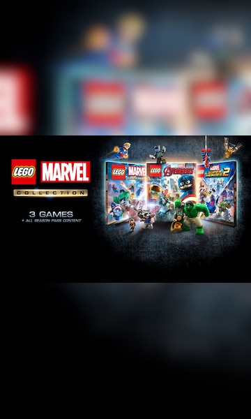 PS4 LEGO Marvel Collection (US)