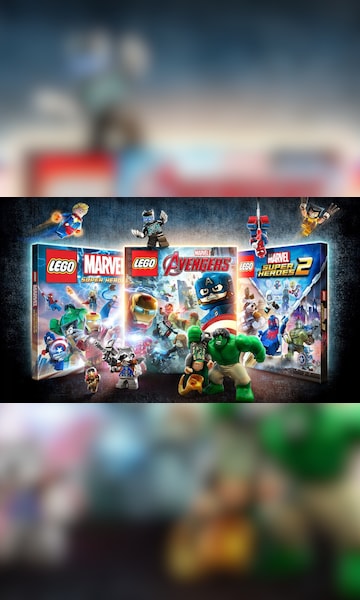 LEGO Marvel Collection Bundle  3 Game Bundle for PS4, & Xbox One