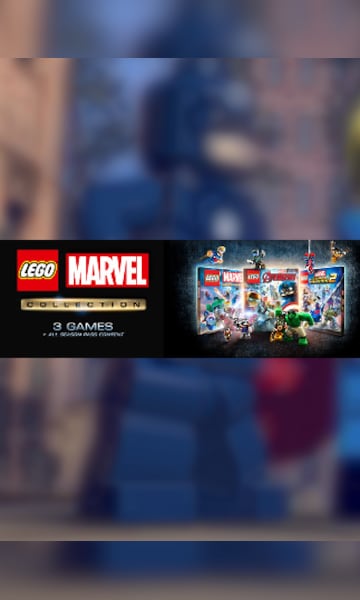 The LEGO Marvel Collection is out - LEGO Marvel Video Game