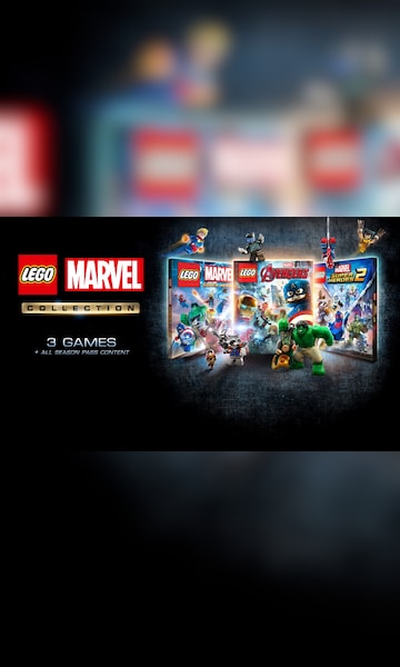 Buy LEGO: Marvel's Avengers - Season Pass (DLC) (Xbox) Xbox key! Cheap  price
