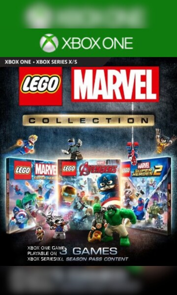 Lego marvel discount xbox one s